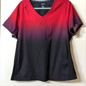 Koi Lite Scrub Top size L